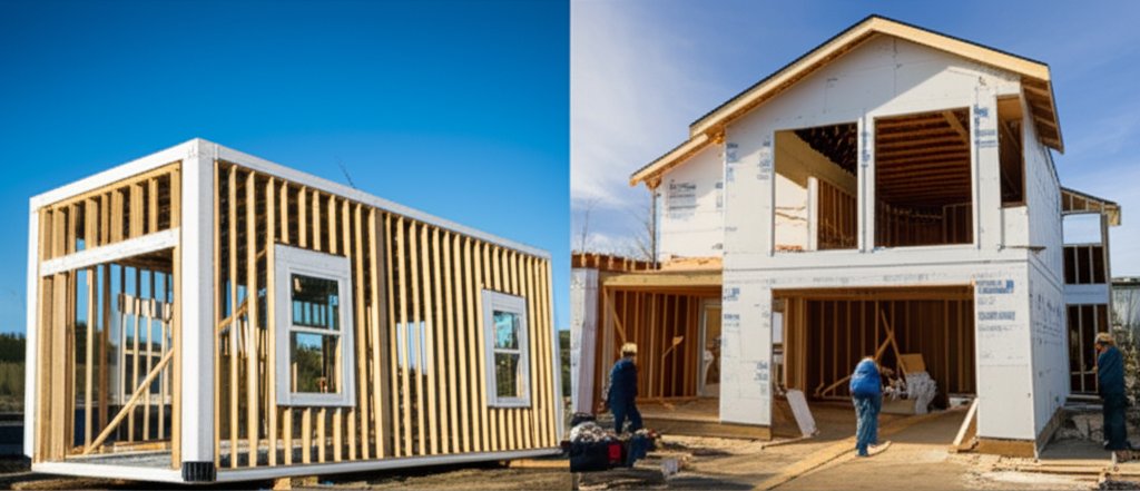 Prefab vs. Stick-Built: Faster Builds, Less Waste | Critchfield ...