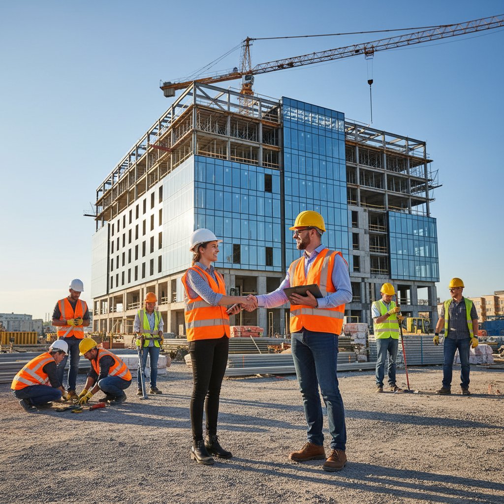 Overcoming 2025 Construction Labor Shortages with Contractor Hires ...