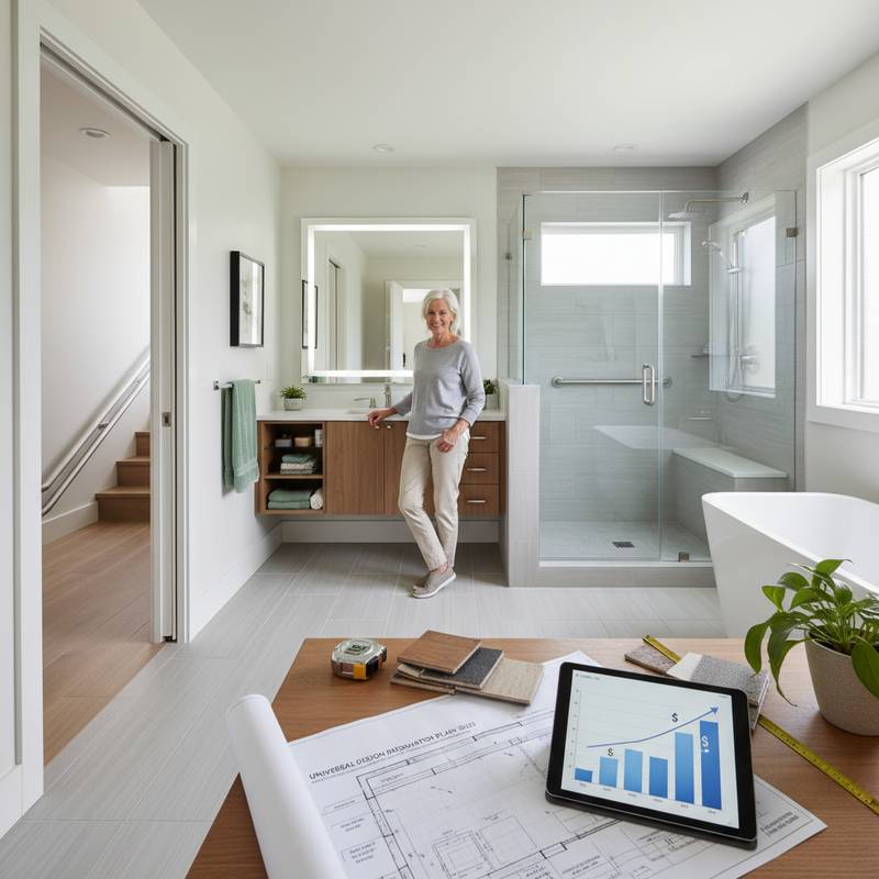 2025 Aging in Place Remodel Costs: $9K to $75K | Critchfield ...