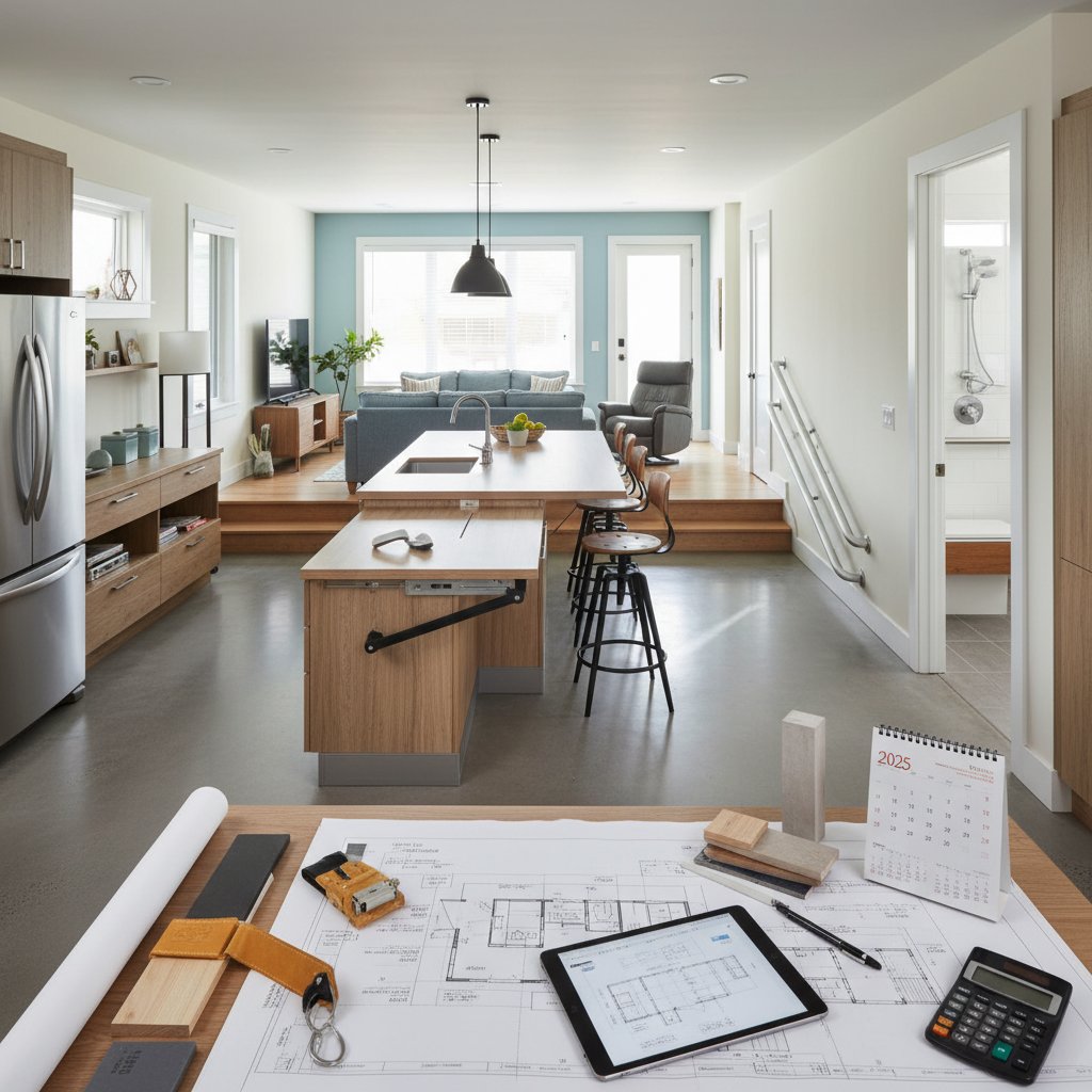 Aging in Place Remodel Costs 2025: Accessibility Upgrades Guide ...