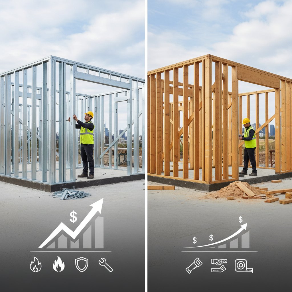 Steel vs Wood Framing Costs 2025: Which Wins for Your Build ...