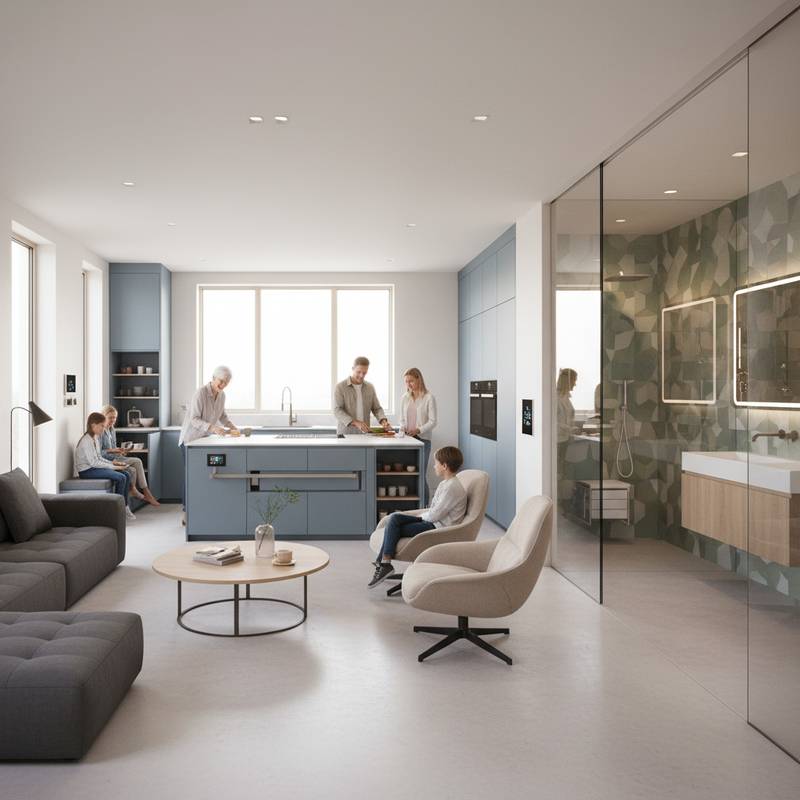 Universal Design for Aging in Place | critchfield-construction.com ...