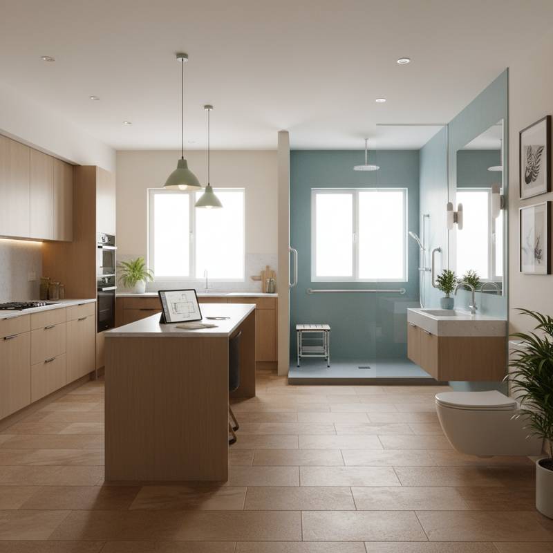 Universal Design Remodeling Costs $15,000-$95,000 in 2026 | critchfield ...