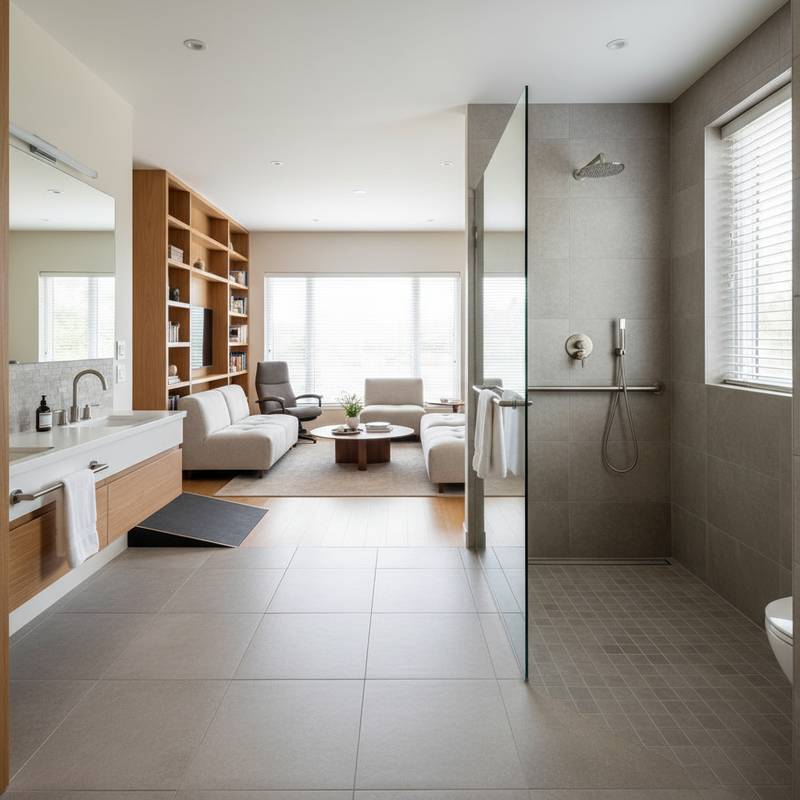 Aging in Place with Universal Design | critchfield-construction.com ...